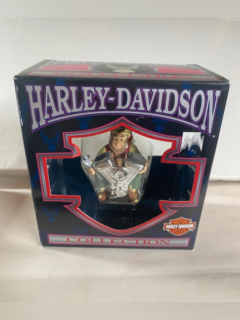 Harley-Davidson Christmas ornament